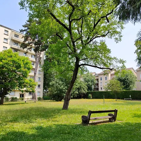 L'edelweiss Campus & Parking Prive Securise Apartment Gieres