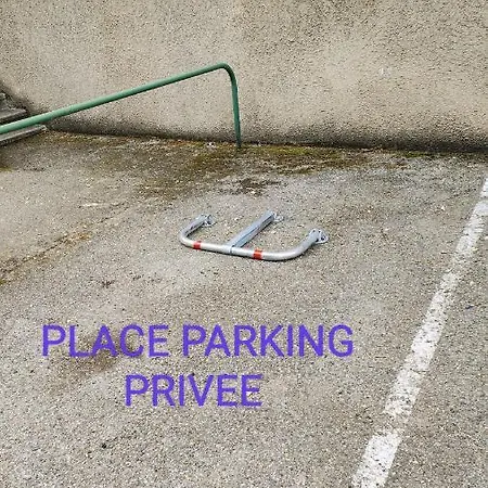 L'edelweiss Campus & Parking Prive Securise Apartment Gieres
